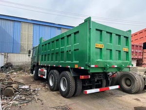 Camión Volquete Sinotruk Howo 371/375hp 6x4 8x4 de Segunda Mano en Buen Estado para Transporte de Salida de Fábrica - Product Image 6