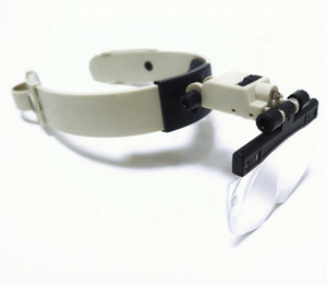 MG81002 4 lente lente lente di ingrandimento della testa con luce LED casco lente d'ingrandimento - Product Image 4