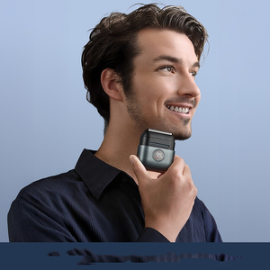 <span class=keywords><strong>Nouveau</strong></span> <span class=keywords><strong>rasoir</strong></span> électrique de voyage rechargeable, mini, portable, étanche, à triple lame oscillante, pour hommes - Product Image 5