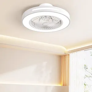 App Remote Control Smart Led Fan Ceiling Light For Home Bedroom