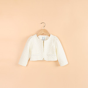 Blazers courts pour filles, sans marque, style créateur - Vêtements pour enfants écologiques, décontractés, hiver-automne, vente en gros - Product Image 5