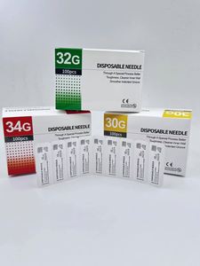 <span class=keywords><strong>Agujas</strong></span> <span class=keywords><strong>de</strong></span> Inyección Estériles Ultra Finas 32G 100 piezas/caja - <span class=keywords><strong>Agujas</strong></span> Desechables Multitamaño <span class=keywords><strong>para</strong></span> <span class=keywords><strong>Mesoterapia</strong></span> - Product Image 2
