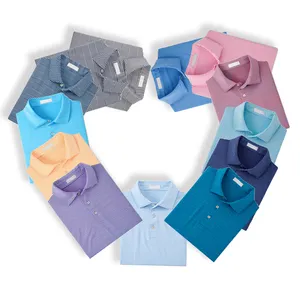 Luxo De Alta Qualidade Oversized Umidade Wicking Camisas Polo Personalizadas Com Bordado Logotipo Impressão Polo Golf T-shirt