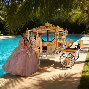 La carreta de caballos eléctrica favorita de los estadounidenses para visitar sitios turísticos al aire libre. - Product Image 5