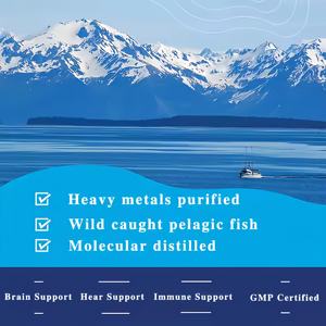 Oem <span class=keywords><strong>Halal</strong></span> 1000Mg Levertraan Visoliecapsules Effectief Antioxidant Hersengezondheidssupplement Voor Volwassenen - Product Image 6