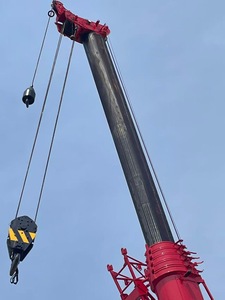 SANY STC1000c6 Used 2015 Year 100t Truck All-Terrain <b>Crane</b> with SAC1300t STC800t6 STC800t5 STC1000c7 <b>crane</b> made in China - Product Image 4