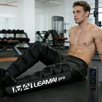 Masseur électrique pour les pieds LEAMAI 360, best-seller, 12 modes, pression de 30 à 260 mmHg, chauffage, télécommande sans fil, 6 chambres