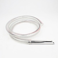 Aspirateur pneumatique pour usage industriel, capable de gérer les tâches de nettoyage à sec et à humide.