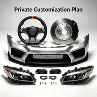 Volant de direction personnalisé F10 E92 F20 E46 F32 F30 E60 E90 E87 540i F36 330i pour BMW 328i Sport F82 Série G20 G30