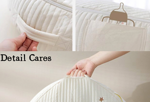 Housse de coussin d'allaitement et de <span class=keywords><strong>grossesse</strong></span> 100 % coton avec rembourrage en polyester, faible MOQ, directement de l'usine - Product Image 5