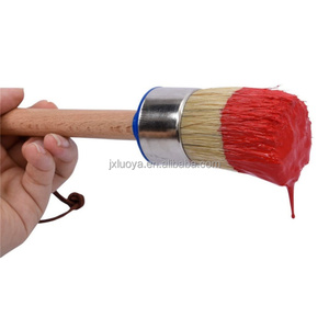 Set di Pennelli Piccoli e Stencil per Pittura, Pennelli Piatti per Mobili, Gesso e Cera per Progetti con Pittura al Latte - Product Image 6