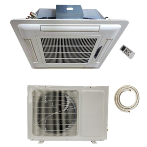 <span class=keywords><strong>Aire</strong></span> <span class=keywords><strong>Acondicionado</strong></span> de Cassette de Techo de Alta Calidad, Unidad de Ventilador de Bobina Montada en el Techo, 4 Vías, 18000 BTU, <span class=keywords><strong>Precio</strong></span> de <span class=keywords><strong>Aire</strong></span> <span class=keywords><strong>Acondicionado</strong></span> Central Split - Product Image 1
