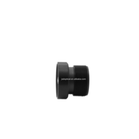 Objectif M12 S Mount 5MP 3,45 mm 80/70/50 degrés, ouverture F2.2, faible distorsion, mise au point manuelle pour format 1/2,9 pouces