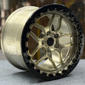 Llantas de Lujo de Perfil Profundo 18x8.5j 19x10.5j, Ruedas de Aleación Forjadas de Cinco Radios 5x120 5x114.3 25mm para Automóviles de Pasajeros BMW y Mercedes-Benz - Product Image 2