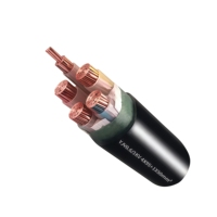 Cable de Baja Tensión con Aislamiento de PVC/XLPE de 0.6/1kV, Cable de Alimentación de Baja Tensión para Edificios, Cable de Aleación de Cobre