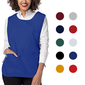 2020 Wholesale polyester cotton custom kitchen vest cobbler apron