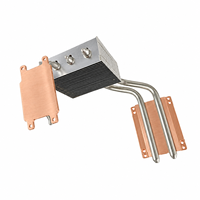 OEM ODM laiton cuivre caloduc base ailettes en aluminium conception amplificateur projecteur pc serveur cpu utilisé refroidisseur radiateur