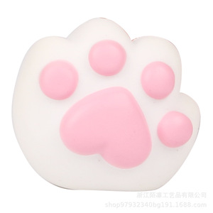 Cute Cat Paw Fidget Toy TPE Slow <b>Rebound</b> Stress Relief For Kids Unisex - Product Image 5