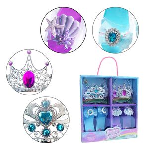 Giocattoli per Travestimento da Principessa per Bambine, Scarpe, Corone, Accessori, Regalo Ideale per Giochi di Ruolo, Giocattoli di Bellezza e Moda per Bambine - Product Image 3