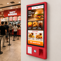 Kioske de restauration électrique personnalisé Run in Android avec Wi-fi