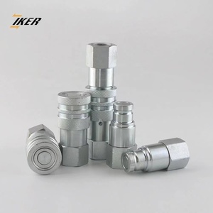 Acoplamiento <span class=keywords><strong>de</strong></span> Cara Plana <span class=keywords><strong>de</strong></span> Alta Presión <span class=keywords><strong>de</strong></span> 5000 PSI ISO16028, Acoplamiento Rápido Hidráulico Serie ZJ-FC - Product Image 6