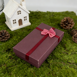 صندوق هدايا فاخر من الورق المقوى بإغلاق مغناطيسي صلب للهدايا في المناسبات/للأعمال، تصميم مجاني بشعار مخصص مع شريط، قابل للطي - Product Image 3