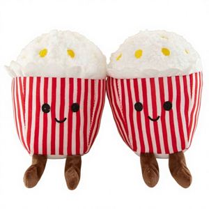 Nouvelle peluche de 20-25 cm au design fluide, cadeau d'anniversaire pour enfants, petite poupée à lancer pour machine à attraper, célébration de mariage - Product Image 3
