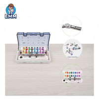 Offre Spéciale – Kit de Tournevis et Clés Dynamométriques Universels en Acier Inoxydable pour Implants Dentaires 203A14, 16 Pièces pour Traitement Dentaire