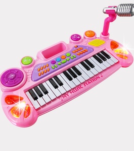 Venta al por Mayor de Juguetes Educativos para Niños, Teclado Electrónico de 31 Teclas, Piano, Instrumentos Musicales con Micrófono para Niños - Product Image 3