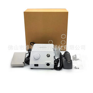 Nouvelle machine de gravure dentaire électrique M4 compacte, polissage brossé pour jade, métal, prothèses dentaires, agate - Accessoire d'équipement de thérapie buccale - Product Image 2