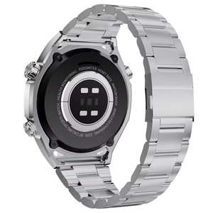 Reloj Inteligente SK41 2025 para Hombre, iOS, Pantalla de 1.53 Pulgadas, Llamadas Bluetooth, Resistente al Agua, Monitor de Ritmo Cardíaco, Seguimiento de Salud y Ejercicio, Acero Inoxidable - Product Image 4