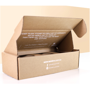 OEM biểu tượng tùy chỉnh in sinh thái thân thiện gói hộp quần áo bao bì không thấm nước vận chuyển bưu phẩm hộp giấy - Product Image 3