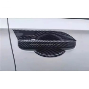 Accessoires extérieurs élégants Welta, aspect carbone, protection anti-rayures pour la poignée de porte, garniture pour Honda Civic 11e génération 2022 - Product Image 6