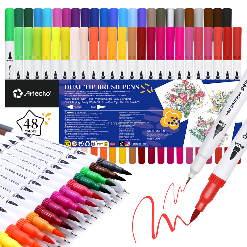 Artecho Medium Size Round Point Calligraphy