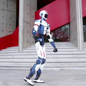 Unitree R1ヒューマノイドロボット軽量フレキシブルジョイントサポート二次開発自分自身の外観をペイント - Product Image 1