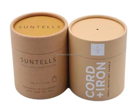 Boîtes d'expédition de bougie de cadeau de carton d'impression de luxe Emballage recyclable pour le verre de bougeoir pour la boisson de thé de café