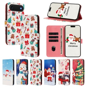 PU Leather Pouch lật chủ thẻ Wallet Book Cover Shell đối với Infinix thông minh 4 5 6 7 9 10 cộng với HD điện thoại di động trường hợp - Product Image 2