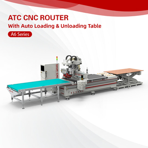 Venta Directa de Fábrica: <span class=keywords><strong>Router</strong></span> CNC A6 1224 <span class=keywords><strong>C8</strong></span> con Servomotor AC para la Industria del Mueble - Product Image 4