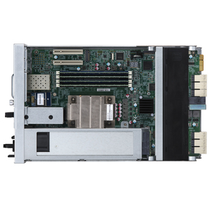 QNAP ES2486dc-2142IT-128G Dual Controller, 10GbE SFP+, 24-Bay SSD, Xeon CPU, 64GB RAM, PCIe Slots, 2U All-Flash ES2486dc-2142IT- - Product Image 2