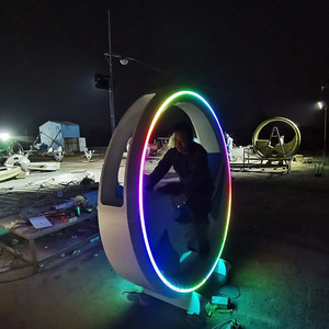 Venta de Fábrica: Vehículo de Entretenimiento Interactivo para Parques de Atracciones, Vehículo Recreativo D 1.9M, Directo de Fábrica - Product Image 2