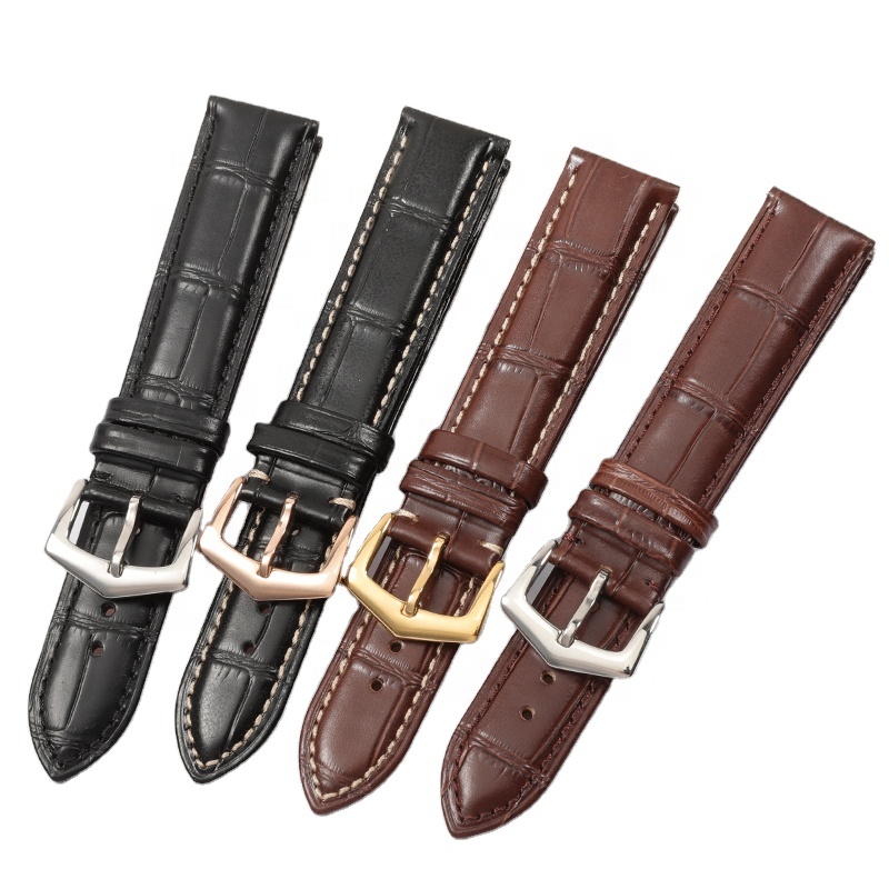 high end patek leather strap