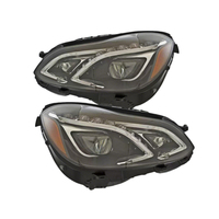 Ensemble de phares pour Mercedes-Benz version américaine W212 E200 E260 E300 E320 E350 2009-2016, phare avant gauche et droit