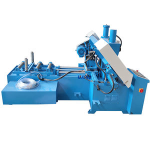 ประสิทธิภาพสูงคอลัมน์คู่แนวนอนอัตโนมัติโลหะ H STEEL Beam ตัด CNC เครื่องเลื่อย GHS4235 - Product Image 3