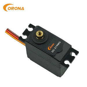 DS319mg 6v 4.0กก. 0.06วินาที เกียร์โลหะ ดิจิตอล ขนาดกลาง อะไหล่ RC สำหรับเฮลิคอปเตอร์ เครื่องบิน เรือ - Product Image 1