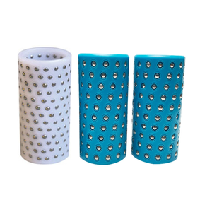 Gabbia per cuscinetti a sfera con supporto a sfera lineare in ottone - Product Image 6