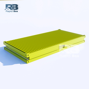 Rb Modular nhà sang trọng prefab văn phòng 2 3 phòng ngủ gấp ra điện thoại di động nhà nhỏ trại mở rộng có thể gập lại gấp container nhà - Product Image 6