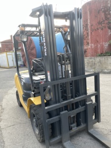 Original Japan <b>Used</b> DIESEL Diesel Komatsu Forklift WITH Best Price Very Good Condition IN STOCK - Product Image 4