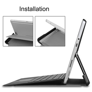 Para Microsoft Surface Pro 11 <span class=keywords><strong>10</strong></span> 9 Caso 2024 13 Polegada Flip Stand Hard PC Voltar Crianças <span class=keywords><strong>Tablet</strong></span> Capa para Microsoft Surface Pro 11 <span class=keywords><strong>10</strong></span> 9 - Product Image 4