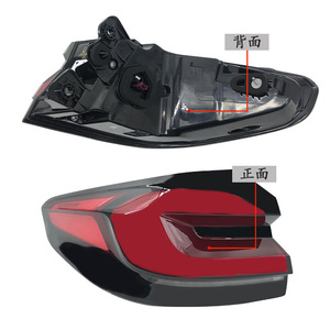 ไฟท้าย BMW ซีรีส์ 5 G38 แบบฮาโลเจน มุมนอก ซ้าย-ขวา อะไหล่เปลี่ยน ไฟเลี้ยว 63218493811 - Product Image 2