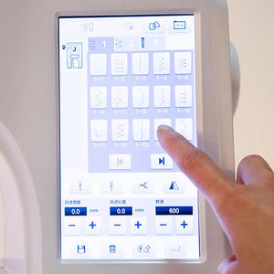 Macchina da Cucire e Ricamare Piccola per Uso Domestico e Commerciale all'Ingrosso <span class=keywords><strong>Digitale</strong></span> a Testa Singola Computerizzata Mini Macchina da Ricamo per la Casa - Product Image 4